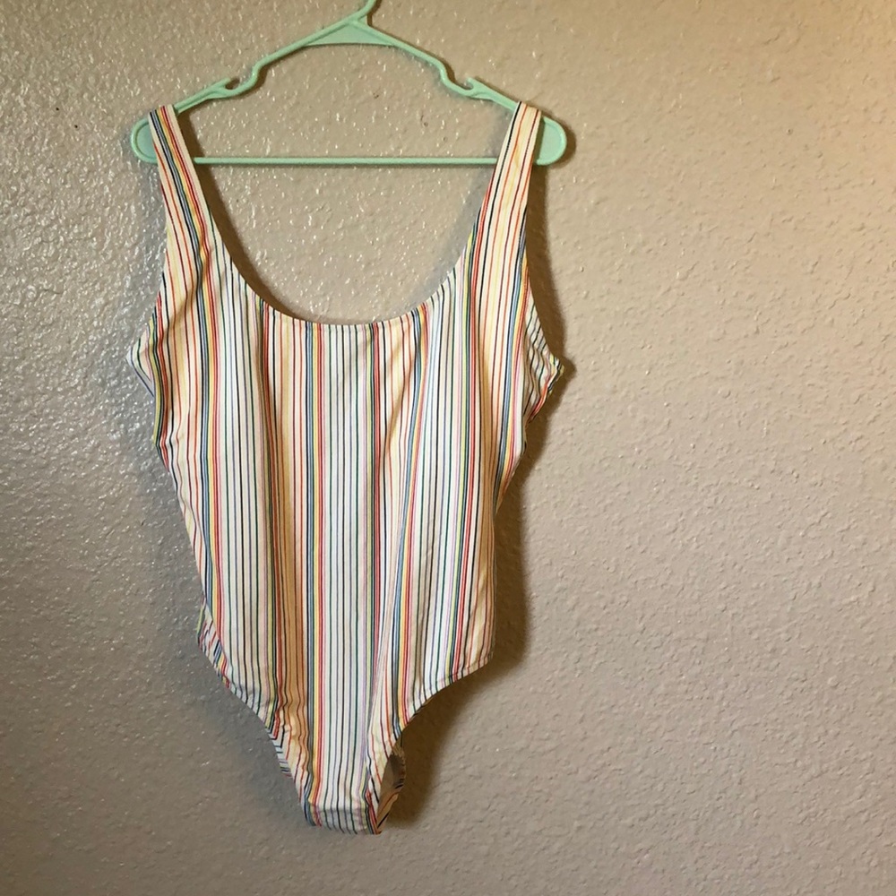 Madewell Second Wave One-piece Swimsuit